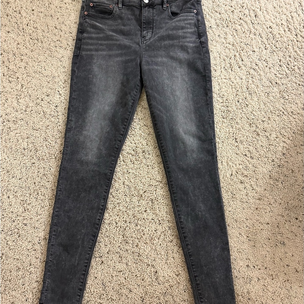 AE HI RISE JEGGING 14 Xlong